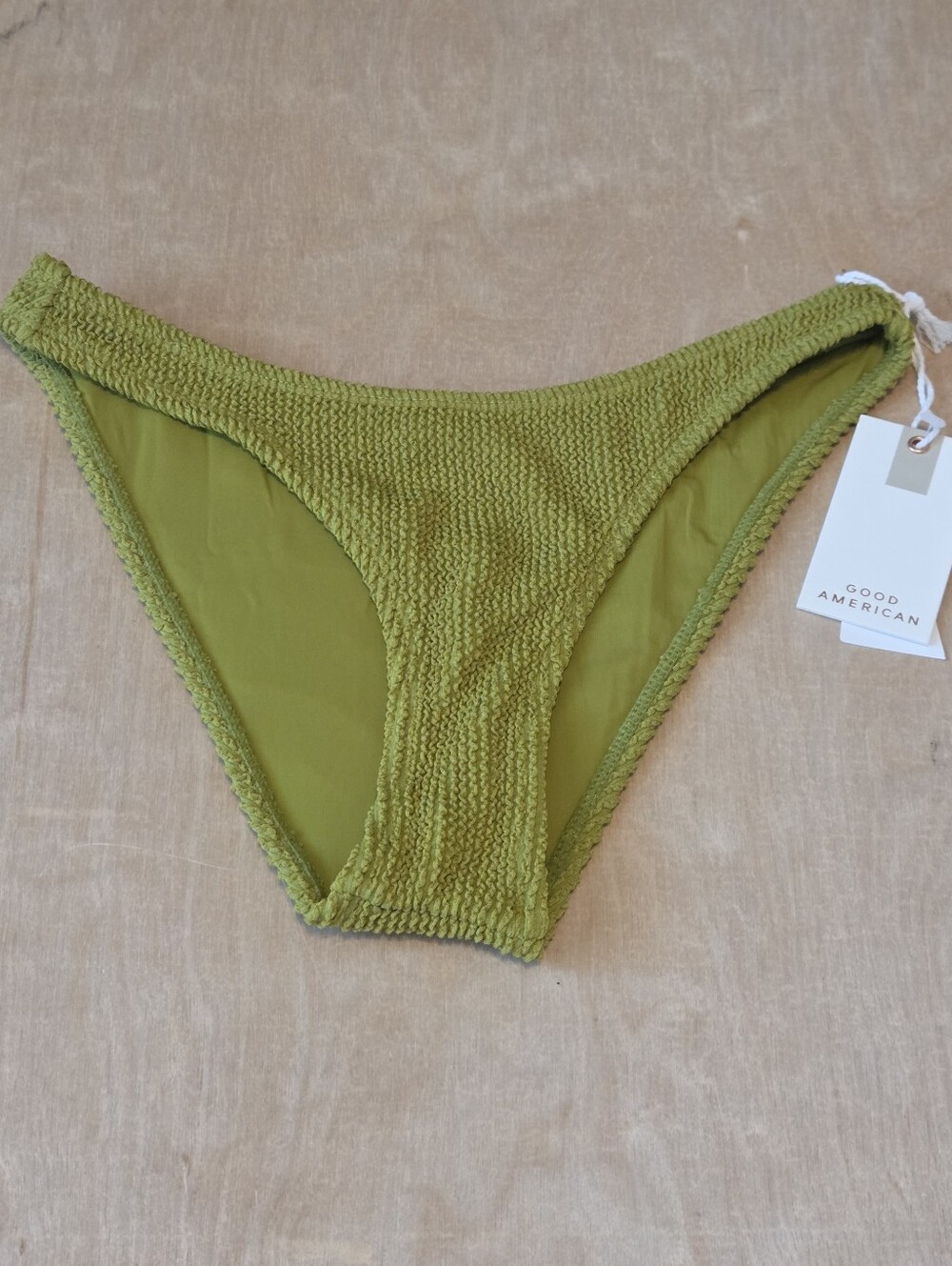 Good American Always Fits Good Cheeky Bikini Bottom
